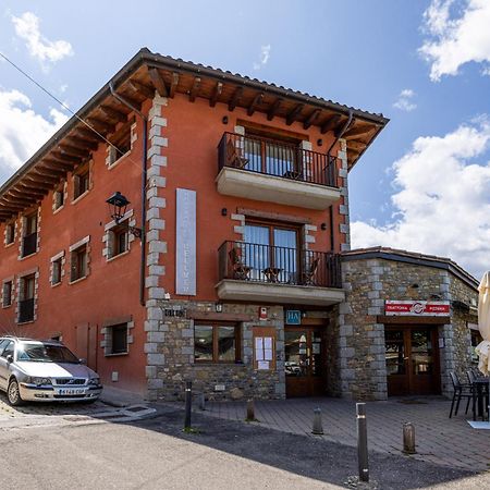 Aparthotel Bellver Bellver De Cerdanya Luaran gambar