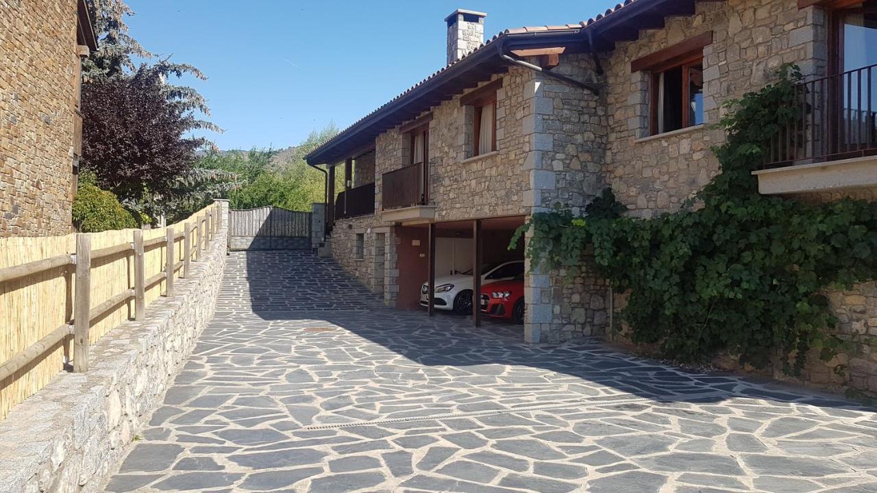 Aparthotel Bellver Bellver De Cerdanya Luaran gambar
