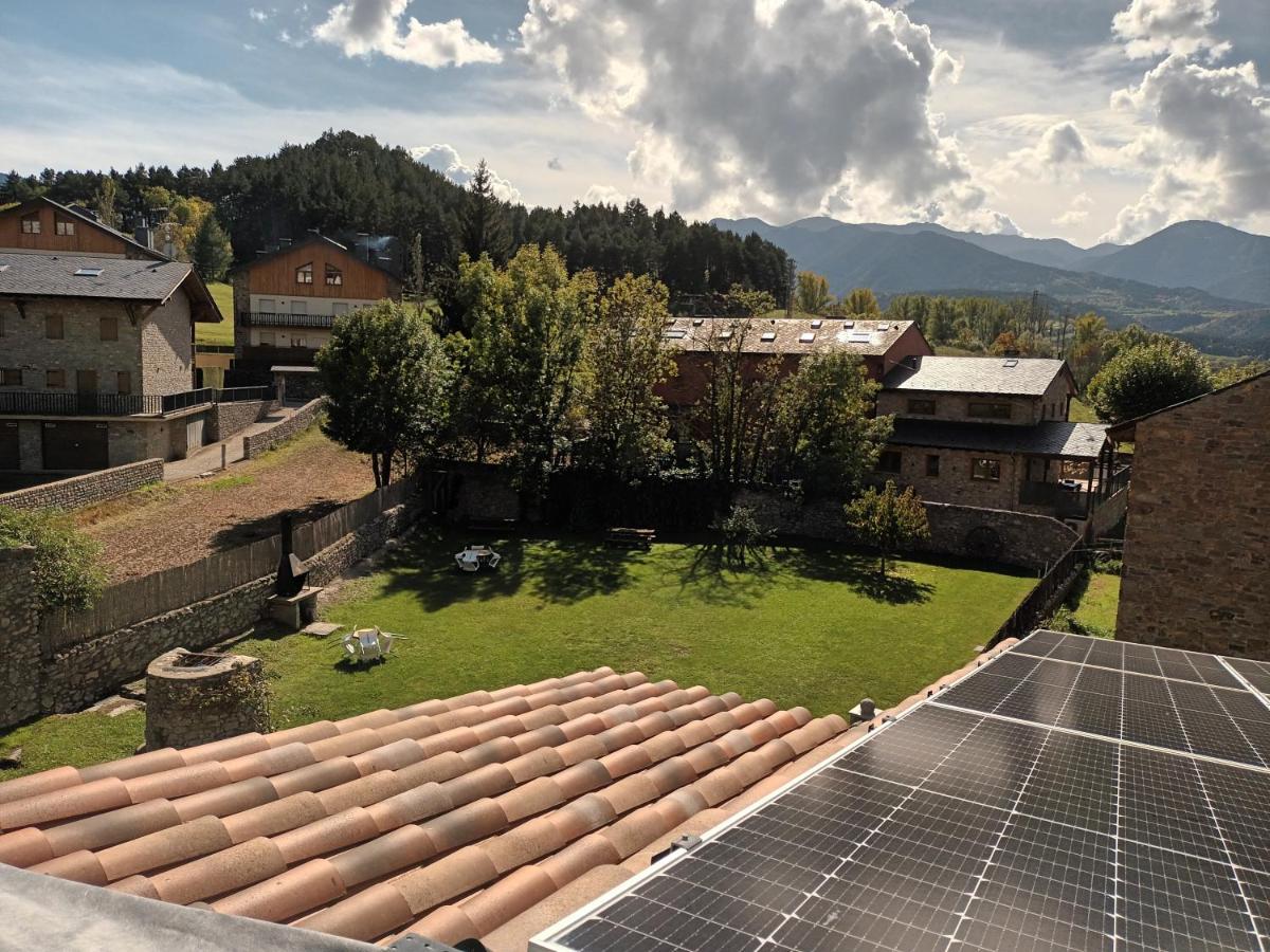 Aparthotel Bellver Bellver De Cerdanya Luaran gambar