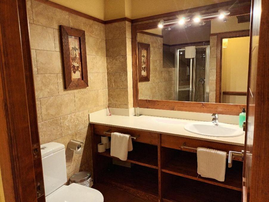 Aparthotel Bellver Bellver De Cerdanya Luaran gambar
