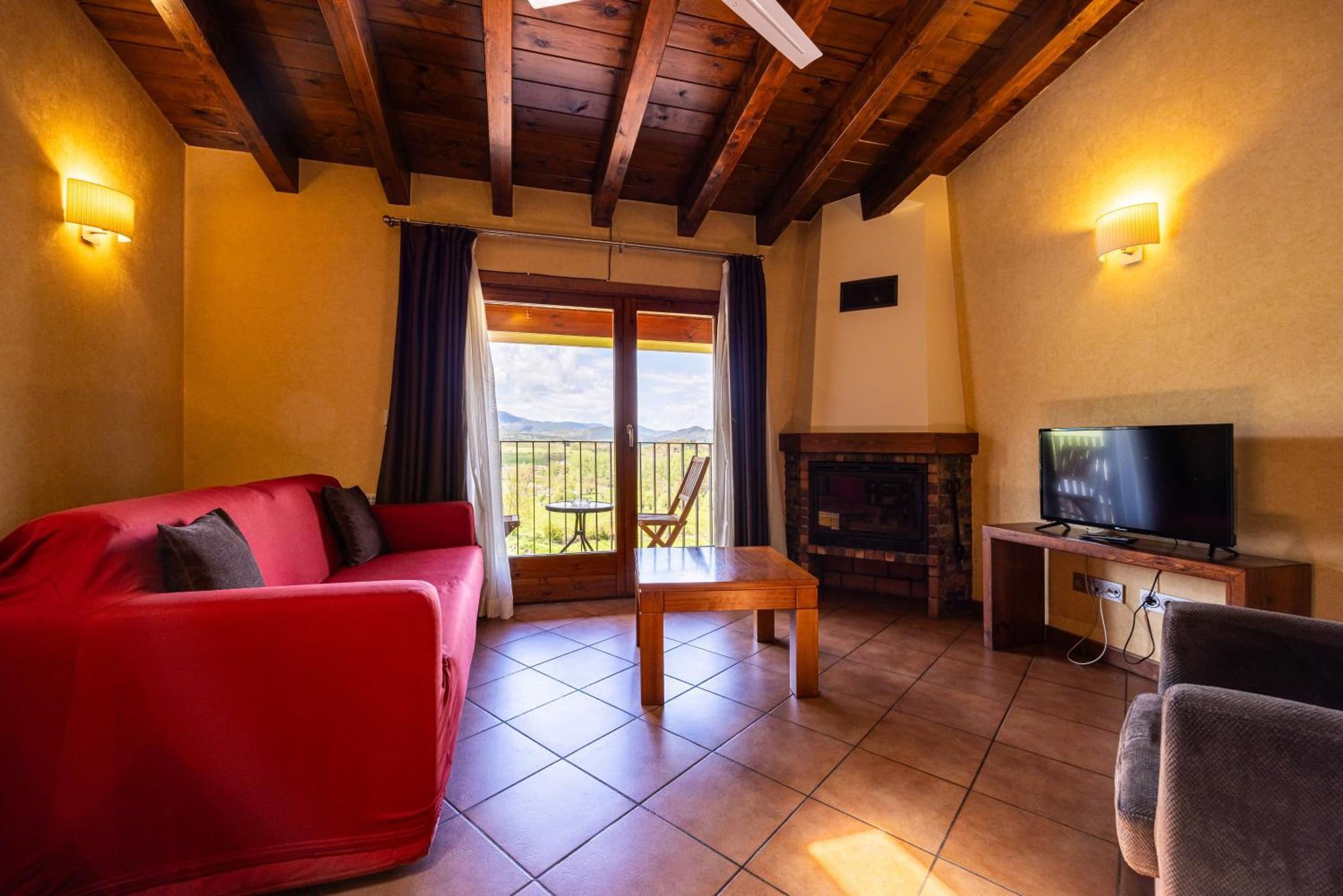 Aparthotel Bellver Bellver De Cerdanya Luaran gambar