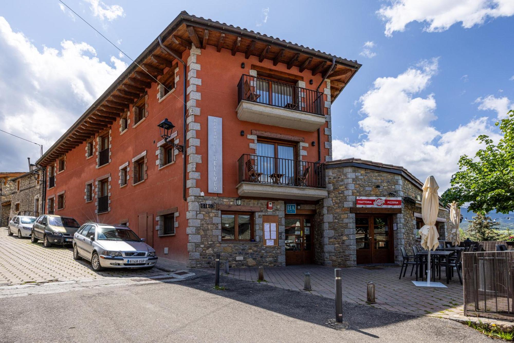 Aparthotel Bellver Bellver De Cerdanya Luaran gambar
