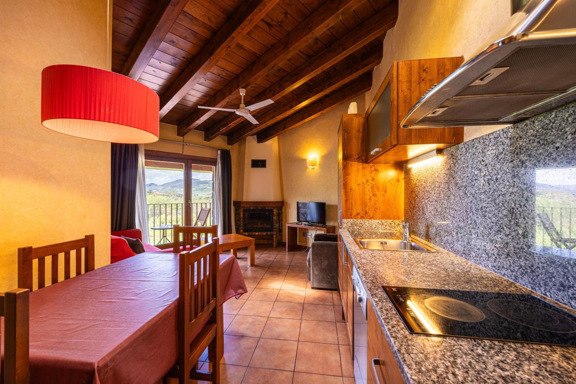 Aparthotel Bellver Bellver De Cerdanya Luaran gambar