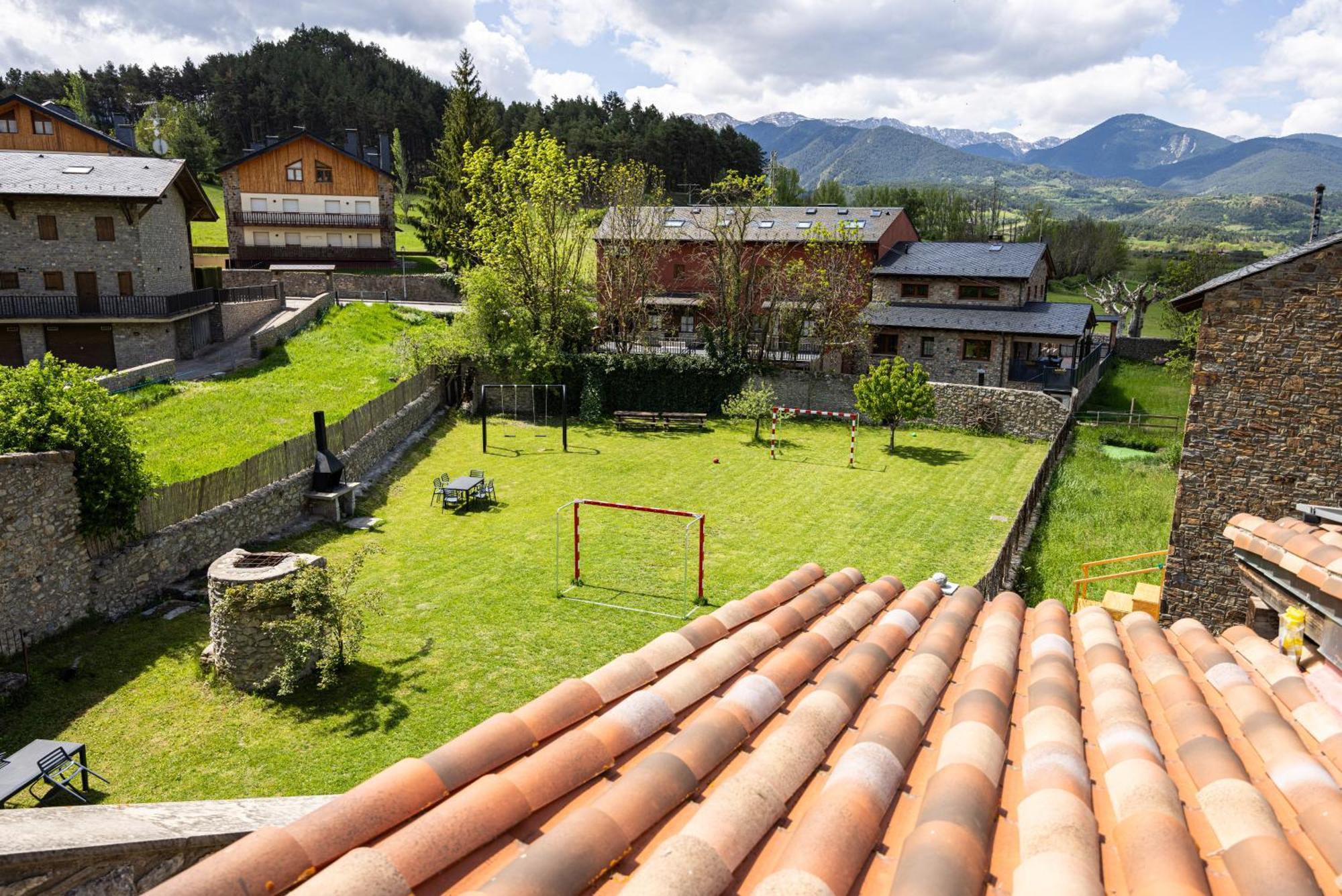 Aparthotel Bellver Bellver De Cerdanya Luaran gambar