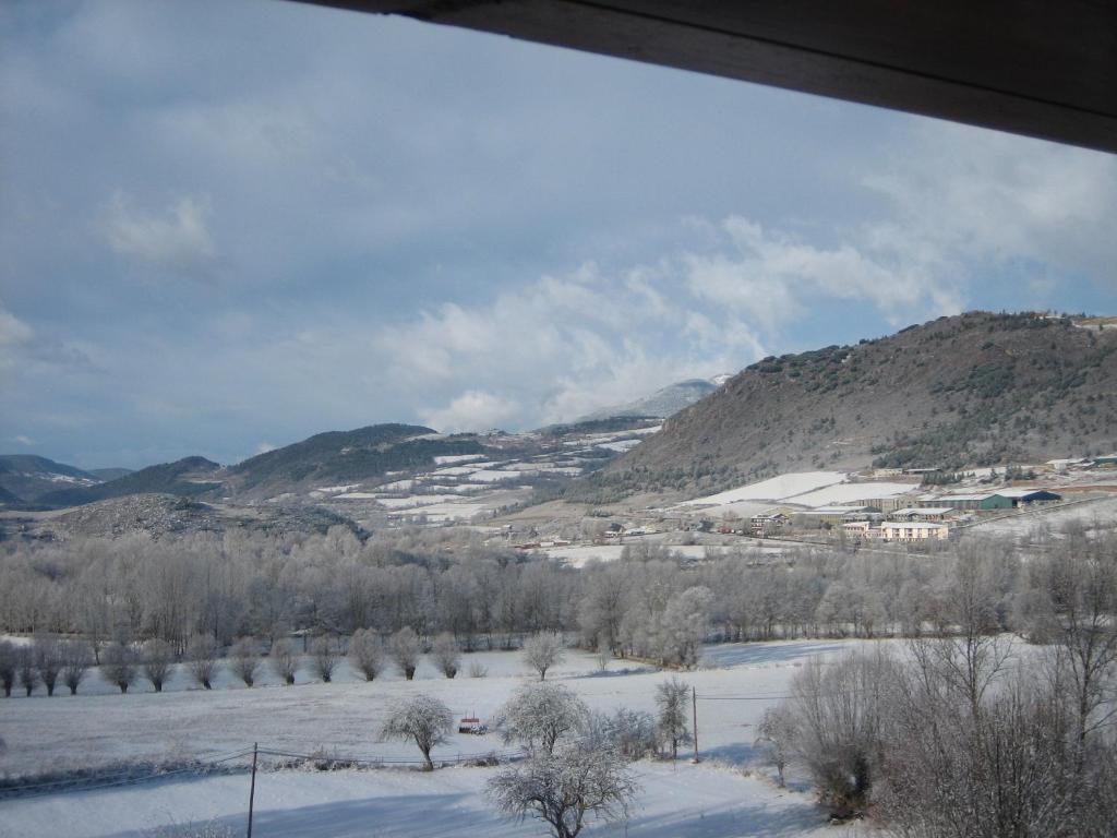 Aparthotel Bellver Bellver De Cerdanya Luaran gambar