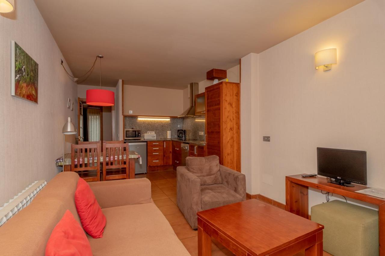 Aparthotel Bellver Bellver De Cerdanya Luaran gambar