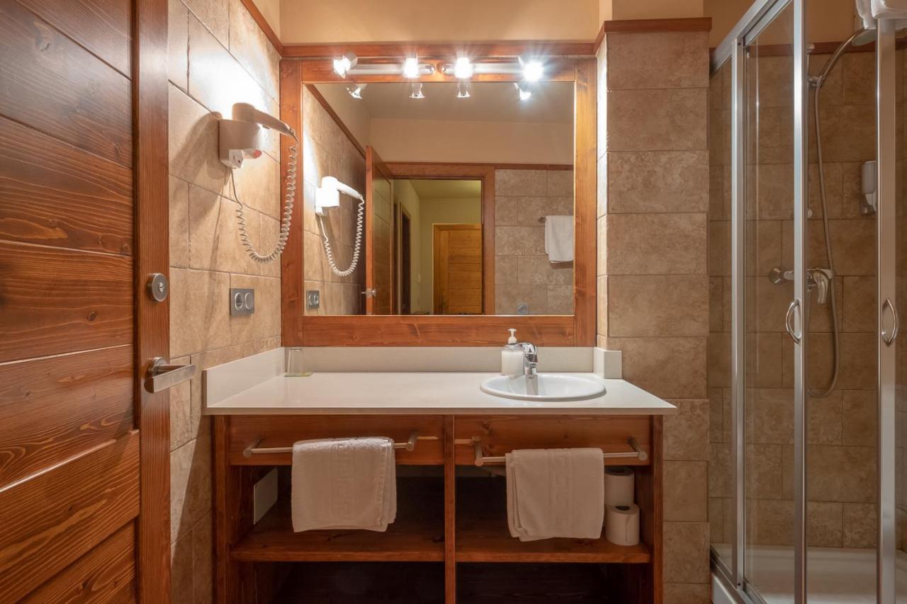 Aparthotel Bellver Bellver De Cerdanya Luaran gambar