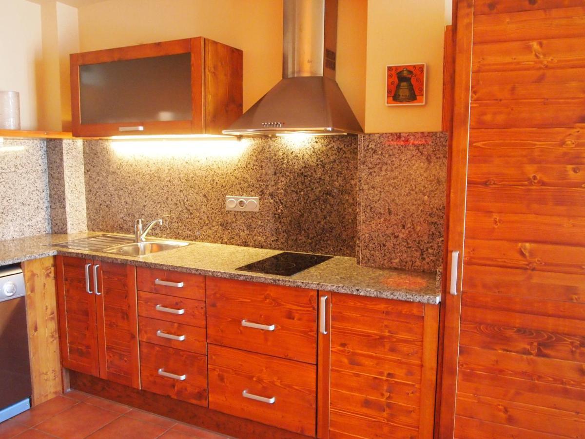 Aparthotel Bellver Bellver De Cerdanya Bilik gambar